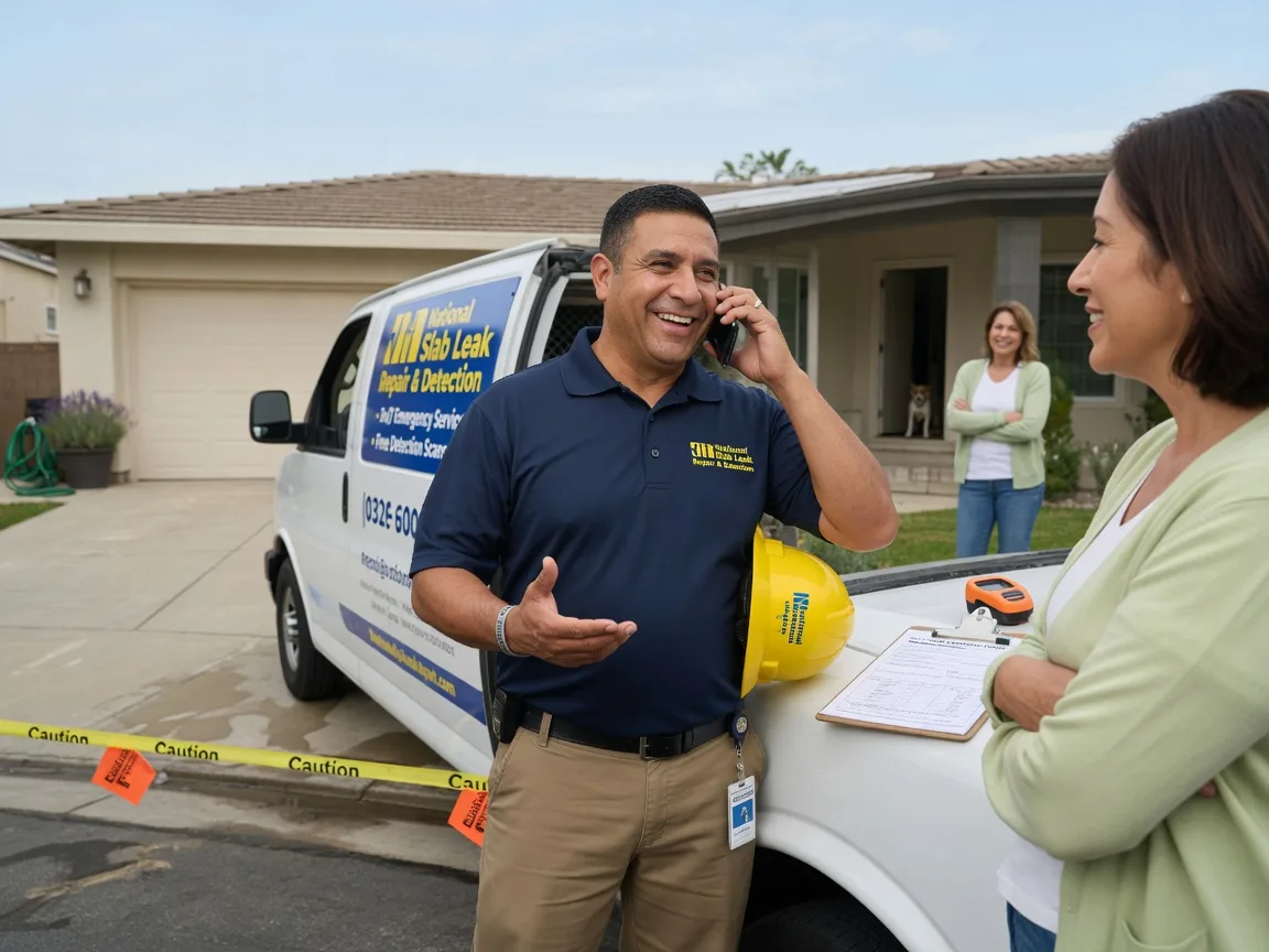 Slab Leak Detection North Branch, MN FAQs