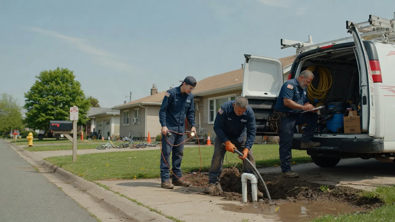 Slab Leak Detection in North Branch, MN near me