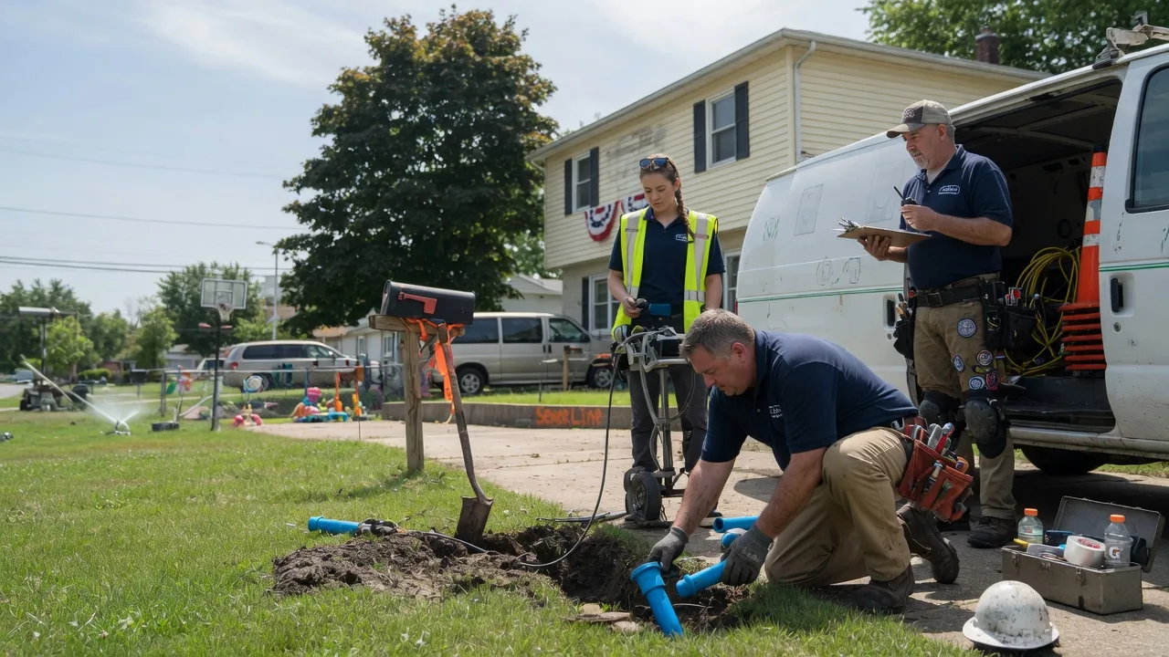Slab Leak Repair in North Branch, MN near me